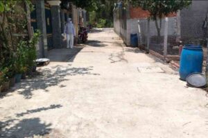 Thửa đất đường Đặng Công Bỉnh, Hóc Môn, Tp. Hồ Chí Minh